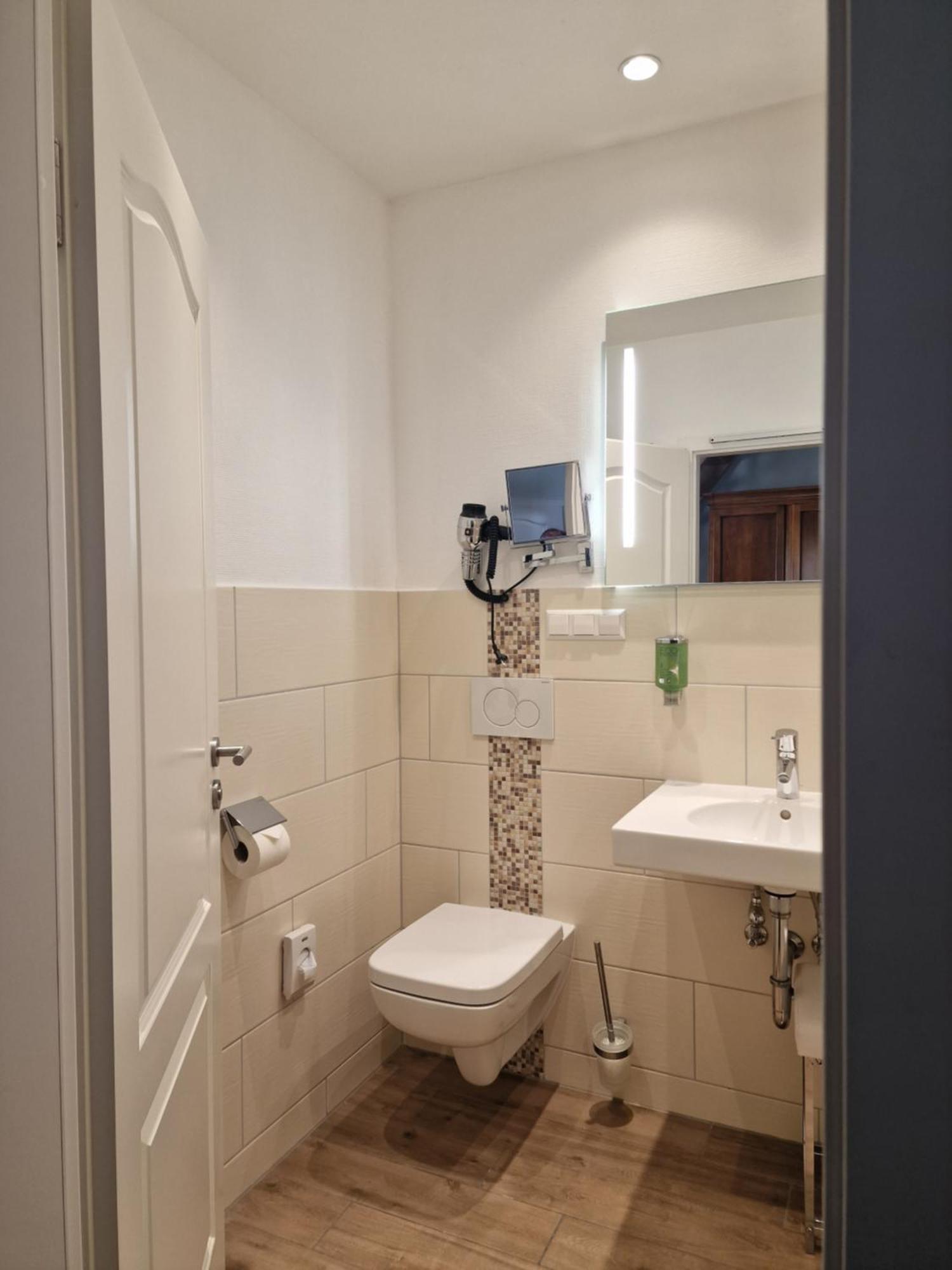 Hotel Burg Warberg Zewnętrze zdjęcie