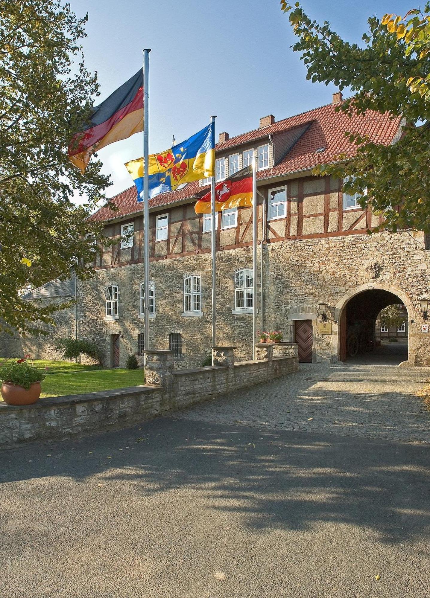 Hotel Burg Warberg Zewnętrze zdjęcie