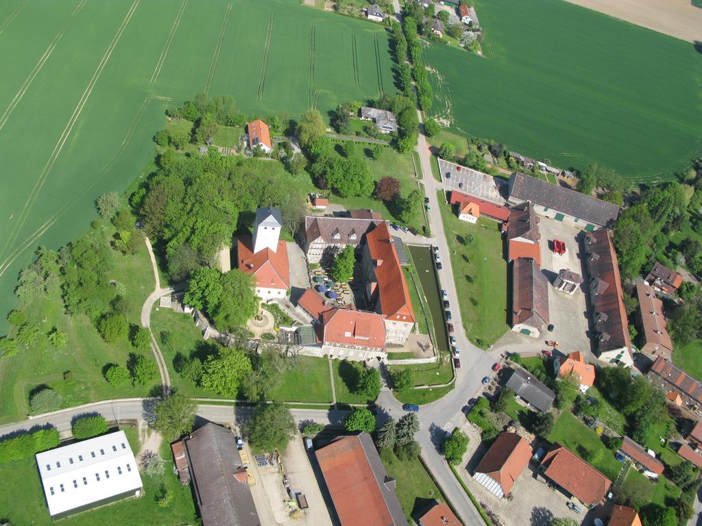 Hotel Burg Warberg Zewnętrze zdjęcie
