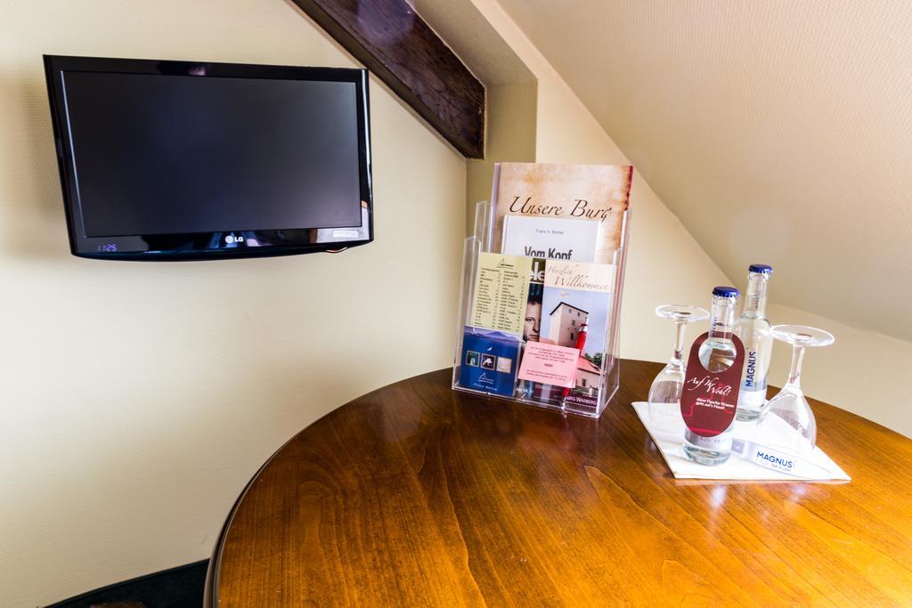 Hotel Burg Warberg Zewnętrze zdjęcie